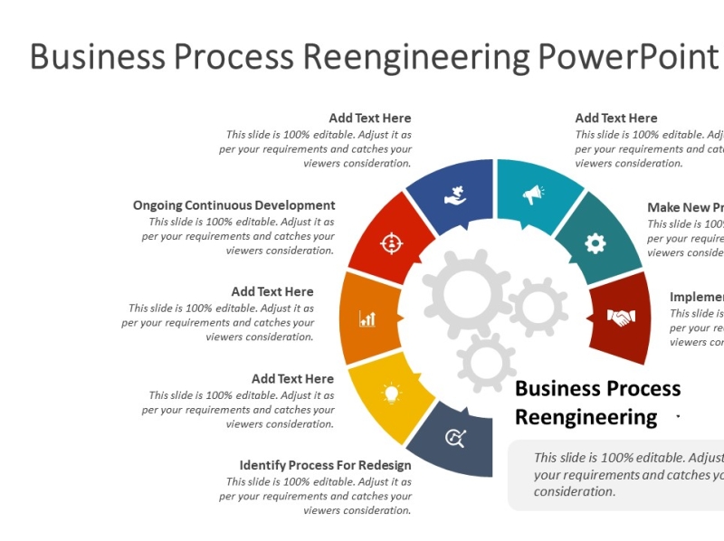 Dribbble Business Process Reengineering Powerpoint Template By Kridha Graphics 5486
