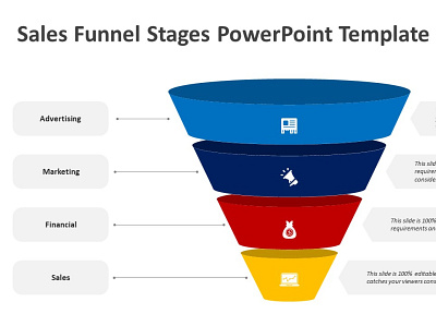 Sales Funnel Stages PowerPoint Template funnel diagram funnel graphic funnel graphic powerpoint funnel slides funnel template marketing funnels powerpoint funnel powerpoint funnel template sales funnel diagram powerpoint sales funnel graphics sales funnel stages sales funnel templates sales funnels