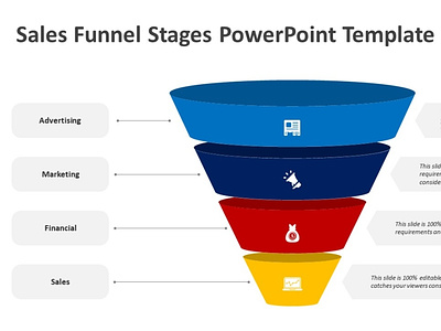 Sales Funnel Stages PowerPoint Template funnel diagram funnel graphic funnel graphic powerpoint funnel slides funnel template marketing funnels powerpoint funnel powerpoint funnel template sales funnel diagram powerpoint sales funnel graphics sales funnel stages sales funnel templates sales funnels