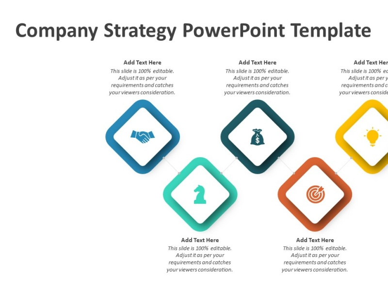 Company Strategy PowerPoint Template | Free PowerPoint Templates by ...