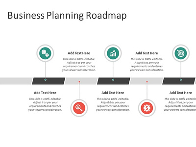 Business Planning Roadmap PowerPoint Template
