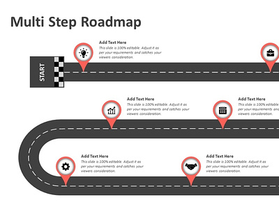 roadmap template for powerpoint