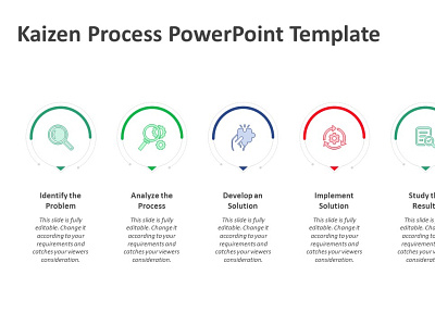 Kaizen Process PowerPoint Template business process creative powerpoint templates kaizen process kaizen template powerpoint design powerpoint presentation powerpoint presentation slides powerpoint templates presentation design presentation template