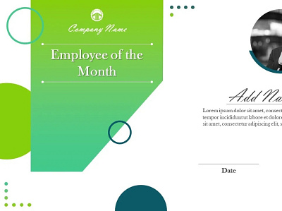 Employee of the Month PowerPoint Slide certificate design certificate of excellence certificate template creative powerpoint templates design employee appreciation employee of the month powerpoint design powerpoint presentation powerpoint presentation slides powerpoint templates presentation design presentation template