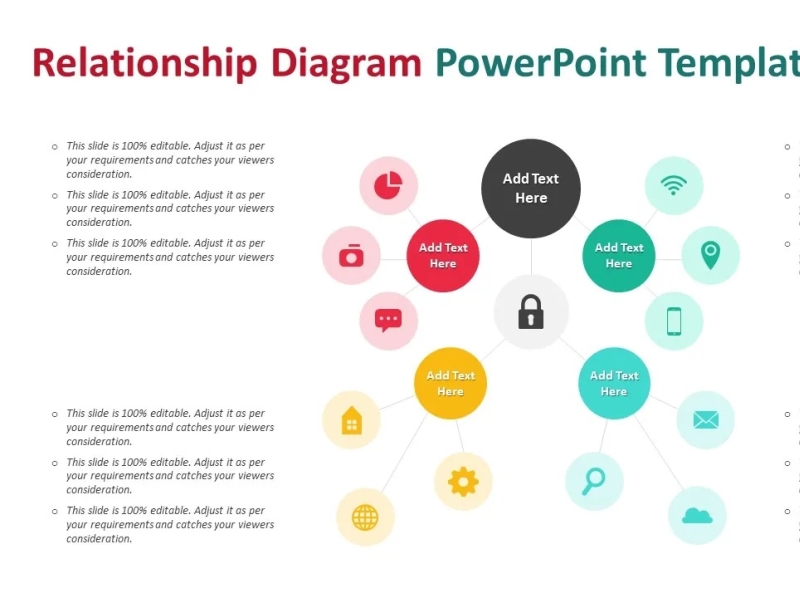 Relationship Diagram PowerPoint Template By Kridha Graphics On Dribbble