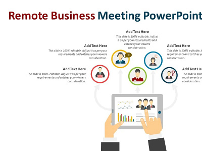 Remote Business Meeting PowerPoint Template creative powerpoint templates powerpoint design powerpoint presentation powerpoint presentation slides powerpoint templates presentation presentation design presentation template