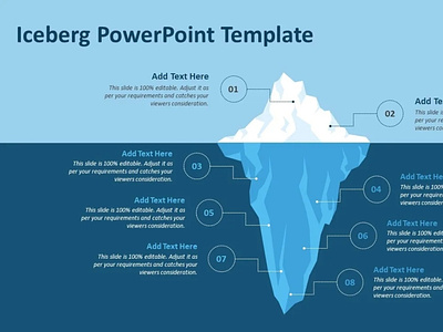 Iceberg PowerPoint Template by Kridha Graphics on Dribbble