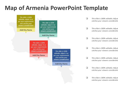 Map of Armenia PowerPoint Template creative powerpoint templates design kridha graphics powerpoint design powerpoint presentation powerpoint presentation slides powerpoint templates presentation design presentation template