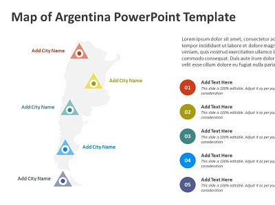 Map of Argentina PowerPoint Template argentina creative powerpoint templates design powerpoint design powerpoint presentation powerpoint presentation slides powerpoint templates presentation design presentation template