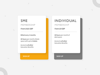 Pricing boxes boxes conversion ecommerce price pricing table ui ux website