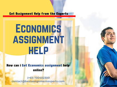 economics assignment experts