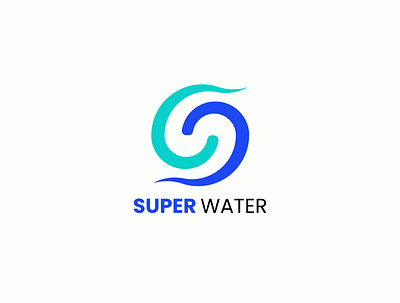 Super Water logo logo design