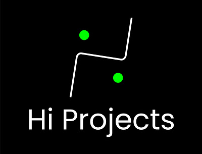 Hi Projects design logo logodesign