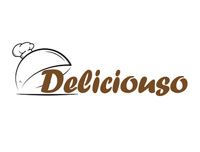 Deliciouso logo logo design logo restaurant