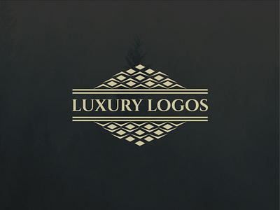 Modern luxury logo elegant luxury modern