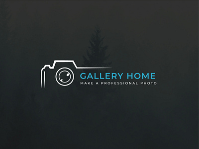 Modern Photography logo minimal modern photography