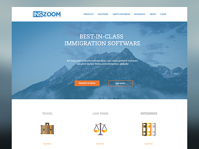 INS Zoom Website