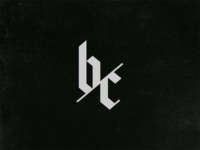b/c logo badge black grunge logo signet texture typo urban white
