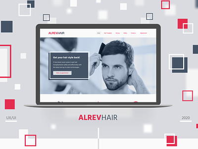 AlrevHair - Website Design (Case Study)