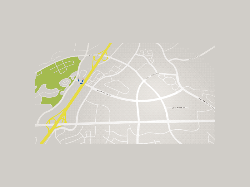 Animated travel map (Directions demonstration) 2d animation animation design directions gps illustration map maps motion graphics navigation travel vector