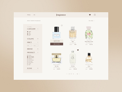 Online Perfume Shop