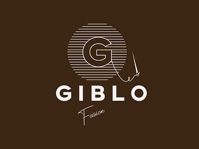 Giblo Fashion Brand Logo Design