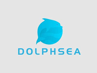 Dolphsea Brand logo design