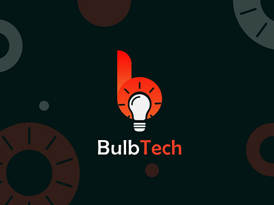 Brand Logo Redesign For Bulb Tech