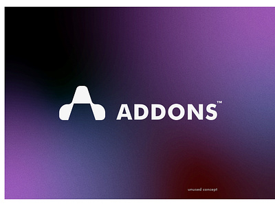 A Letter Addons Logo Design