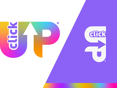 Clickup Logo Design