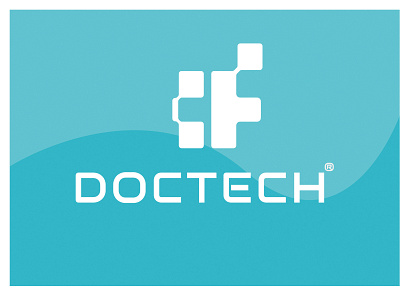 Doctech Logo Design best logo branding design doctech doctor logo flat hospital logo icon illustration logo logo design logofolio 2022 minimal modern logo tech icon tech logo typography ui