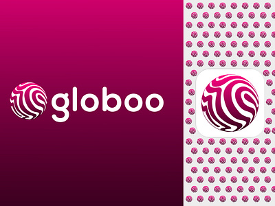 Globoo Logo Design