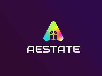 Aestate Logo Design aestate logo aestate logo design best logo branding design flat icon illustration logo logo design logo maker logofolio 2022 minimal modern logo typography ui