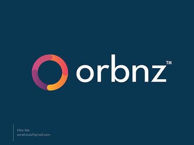 Orbnz Logo Design