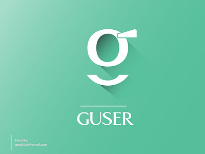 Guser Logo Design