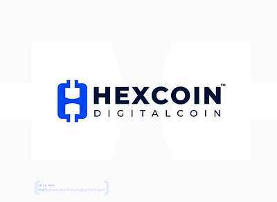 Hexcoin Logo Design asrafuluix best logo brand identity brand logo brand logo studio branding crypto logo crytocurrency logo design design flat hex coin hexcoin hexcoin logo hexcoin logo design icon logo logofolio 2022 minimal modern logo typography