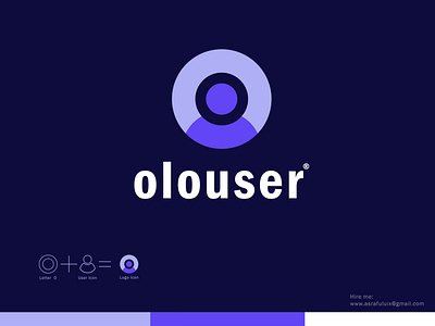 Olouser Logo Design