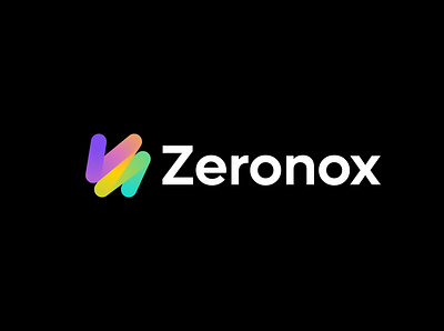 Zeronox Logo Design asrafuluix brand identity branding coloful logo design flat icon iconic logo illustration logo logo design logo maker minimal modern logo tech logo typography ui z letter logo