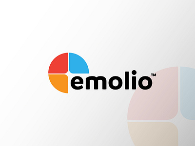 E letter Emolio Logo Design
