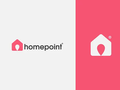 Homepoint Logo Design asrafuluix branding clean logo design flat home icon home logo homepoint homepointlogo icon iconic logo illustration logo logo design logo icon minimal modern logo tech logo typography ui