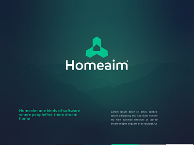 Homeaim Logo Design