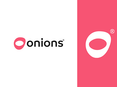 Onions Logo Design asrafuluix branding clean logo design flat icon illustration logo minimal minimal logo modern logo modern minimalist o letter logo onions logo techno logo typography ui