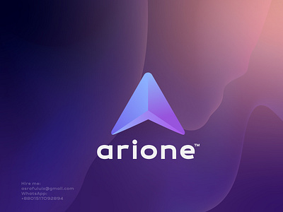 Arione Logo Design- (Unused Concept) by Md Asraful - Logo & Branding ...