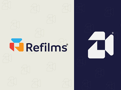 Refilms Logo Design (unused concept)