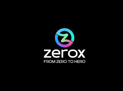 Zerox Logo Design Unused asrafuluix best logo best logo designer best logo in the world branding clean logo iconic logo logo design logofolio minimal modern modern logo print product design tech logo typography web design z letter logo z logo