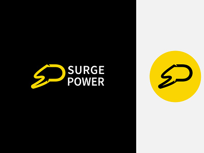 Surge Power Logo Design