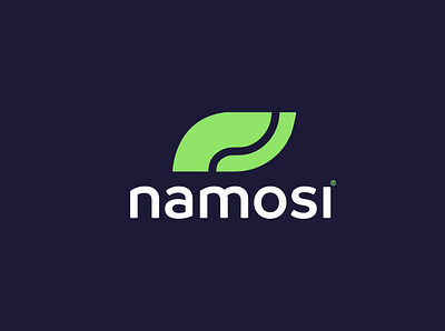 Namosi Logo Design asrafuluix best logo best logo designer in the world best logo in the world branding clean logo creative creative logo fresh logo iconic logo illu illustration modern icon modern logo modern minimalist n letter logo namosi logo print tech logo typography