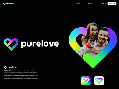 Purelove Logo Design (Unused)