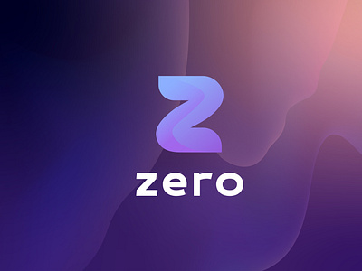 Z letter Zero Logo Design