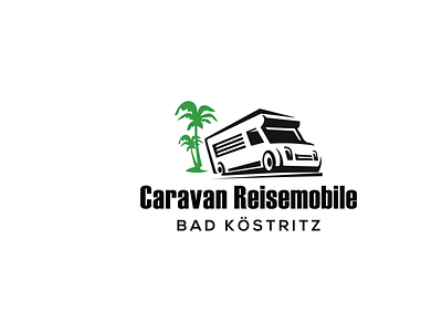 caravan branding design graphic design illustrator logo minimal vector